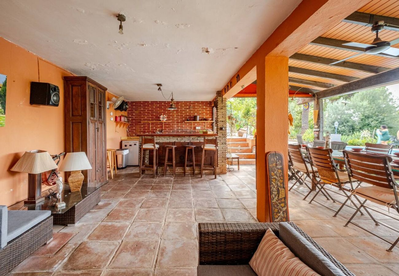 Villa en Málaga - TESS CasAntigua una casa con sabor a Guatemala