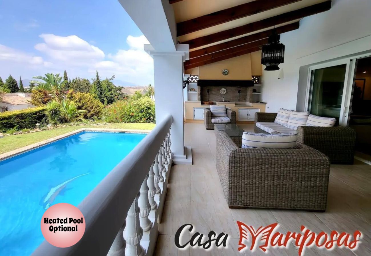 Villa en Mijas Costa - TESS Casa Mariposas, una casa mágica